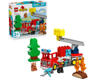 LEGO DUPLO 10473 Wóz strażacki z wężem i strażakiem - 1473395 - zdjęcie 2